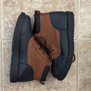 Levi's Kids Brown and Black Boots